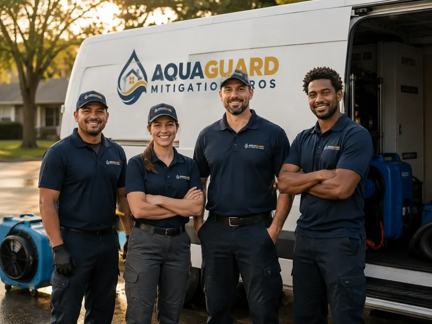 Water Damage Mitigation company in Hawkinsville, GA